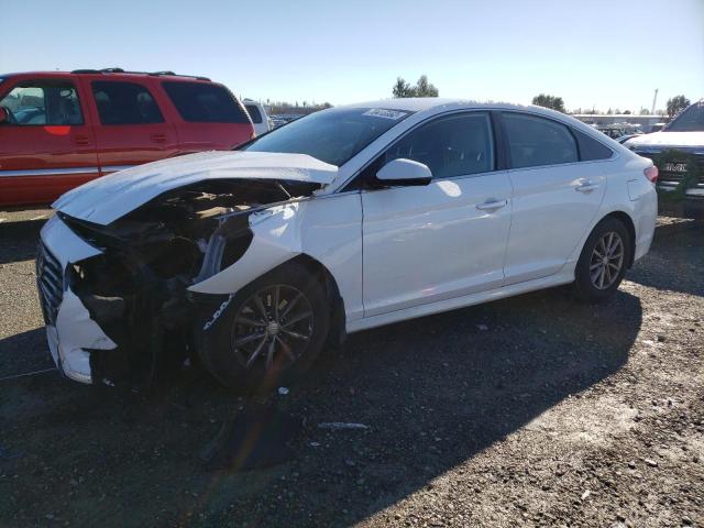 HYUNDAI SONATA SE 2019 with VIN 5NPE24AF8KH804191 - Photo from auction