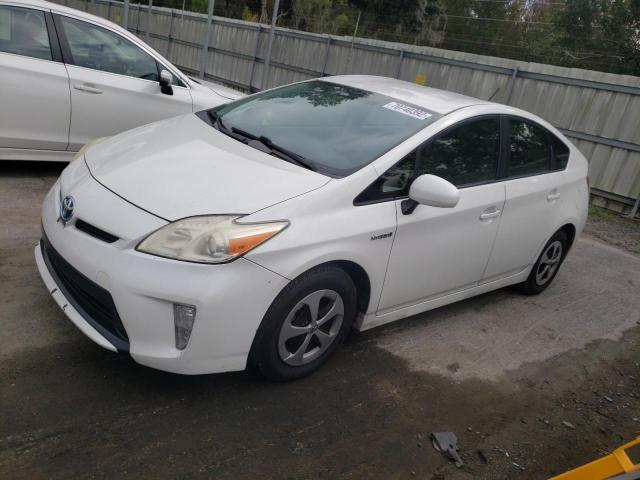 TOYOTA PRIUS 2013 with VIN JTDKN3DU9D5633792 - Photo from auction