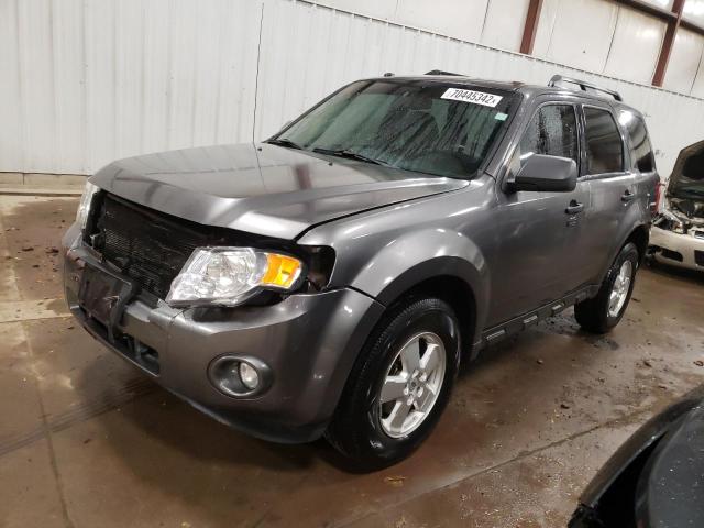 Zdjęcie 1 z aukcji – 2012 FORD ESCAPE XLT z VIN 1FMCU9DG0CKA09850