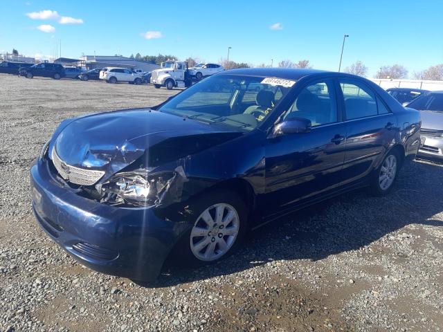 Photo 1 from auction – 2002 TOYOTA CAMRY LE with VIN JTDBE30K020058268