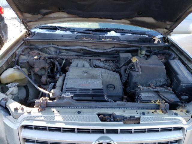 Photo 12 from auction – 2002 TOYOTA HIGHLANDER with VIN JTEHF21A320071535