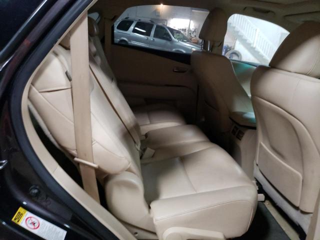 Photo 11 from auction – 2010 LEXUS RX 450 with VIN JTJBC1BA6A2411174