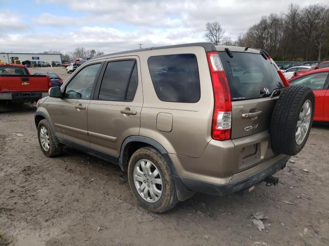 Photo 2 from auction – 2005 HONDA CR-V SE with VIN JHLRD78935C065151