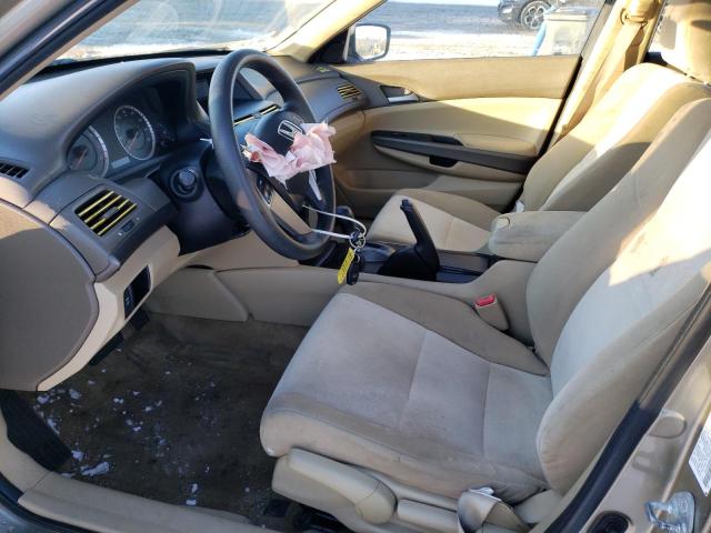 Photo 7 from auction – 2010 HONDA ACCORD LX with VIN 1HGCP2F36AA080388