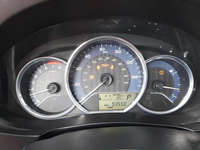 Photo 9 from auction – 2014 TOYOTA COROLLA L with VIN 5YFBURHE7EP011267
