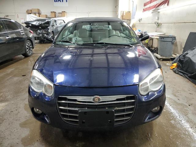 Photo 5 from auction – 2004 CHRYSLER SEBRING LI with VIN 1C3EL65R84N264054