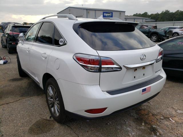 Foto 2 de la subasta – 2013 LEXUS RX 350 con VIN 2T2ZK1BA5DC113379
