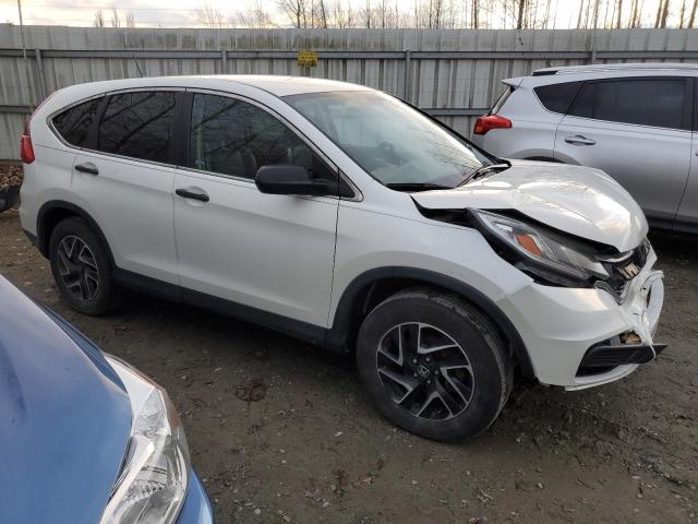 Photo 4 from auction – 2016 HONDA CR-V SE with VIN 5J6RM4H42GL081208