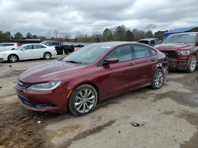 CHRYSLER 200 S 2016 with VIN 1C3CCCBG2GN170698 - Photo from auction