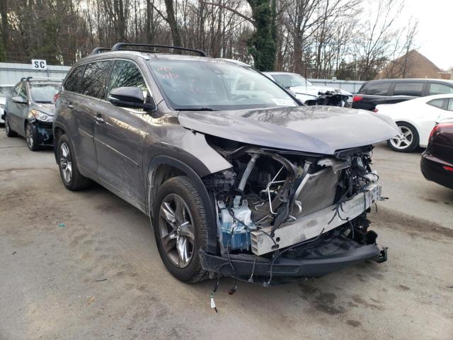Photo 4 from auction – 2018 TOYOTA HIGHLANDER with VIN 5TDDZRFH3JS881977