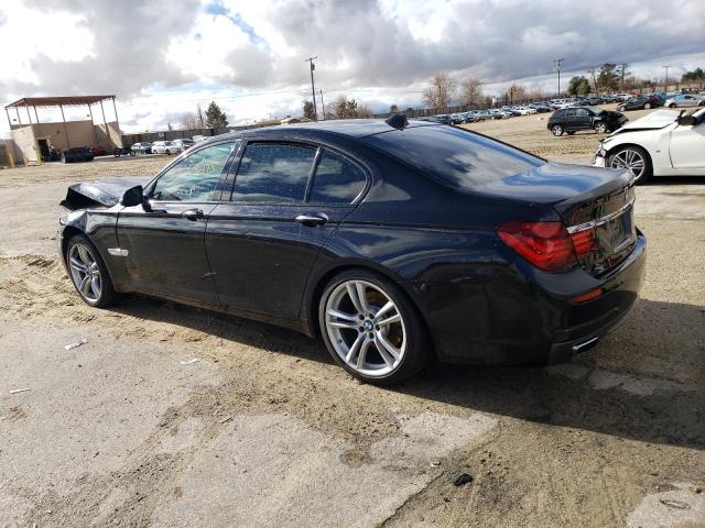 Photo 2 from auction – 2015 BMW 740 I with VIN WBAYA6C53FG273215