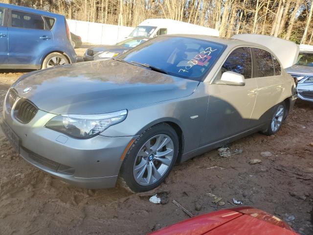 BMW 535 I 2010 with VIN WBANW1C58AC166765 - Photo from auction