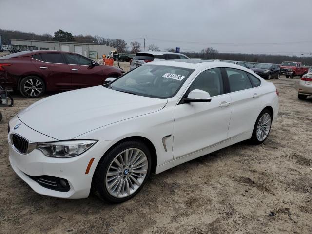 BMW 428 I GRAN 2015 with VIN WBA4A9C59FD416394 - Photo from auction