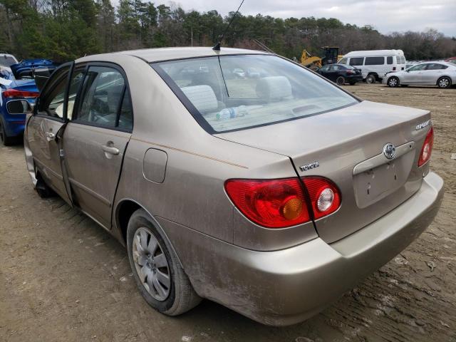 Photo 2 from auction – 2004 TOYOTA COROLLA with VIN 2T1BR32E74C278835