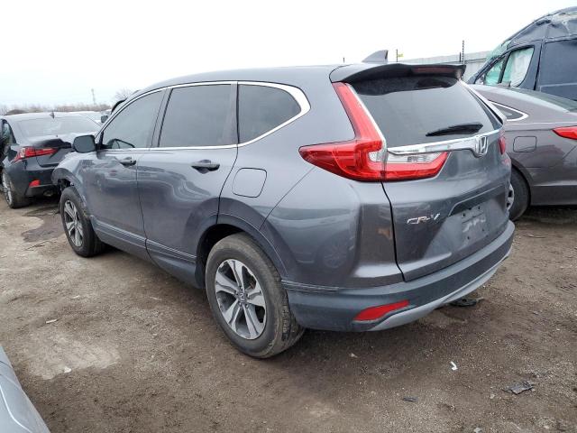 Photo 2 from auction – 2017 HONDA CR-V LX with VIN 5J6RW5H35HL005491