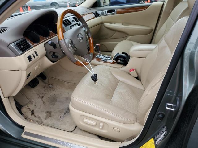 Photo 7 from auction – 2005 LEXUS ES 330 with VIN JTHBA30G955090116