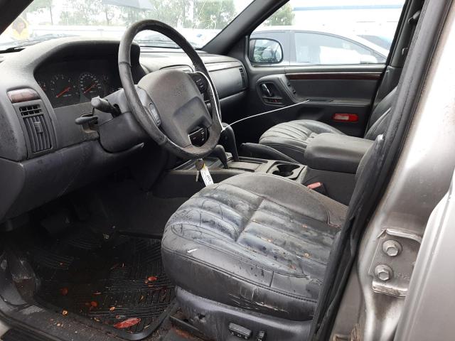 Photo 7 from auction – 2000 JEEP GRAND CHER with VIN 1J4GW58N6YC345337