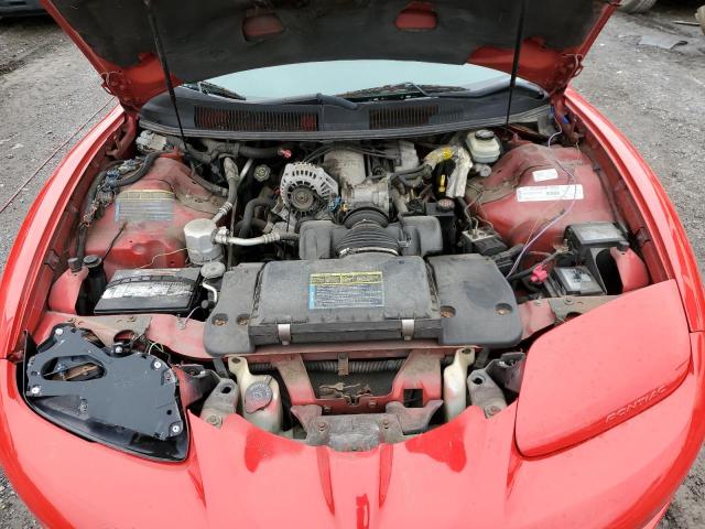 Photo 11 from auction – 1999 PONTIAC FIREBIRD with VIN 2G2FS22K0X2233114