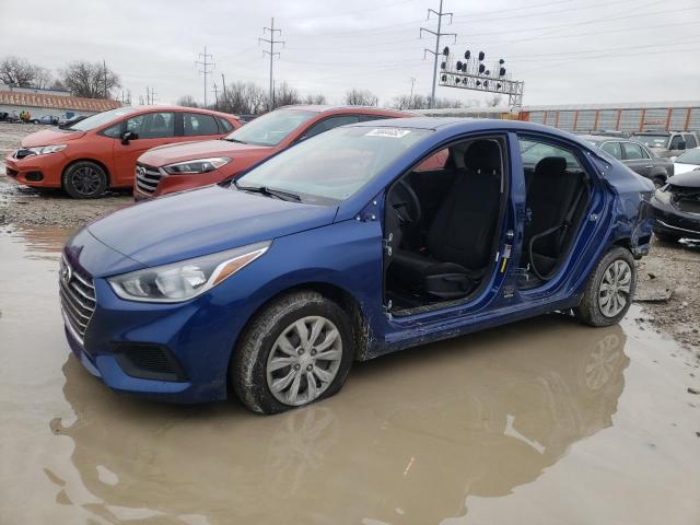 HYUNDAI ACCENT SE 2019 with VIN 3KPC24A3XKE061213 - Photo from auction