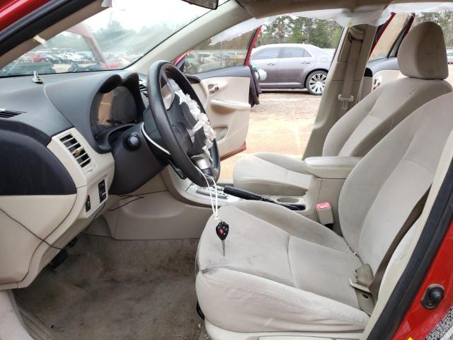 Photo 7 from auction – 2011 TOYOTA COROLLA BA with VIN JTDBU4EE1B9157544