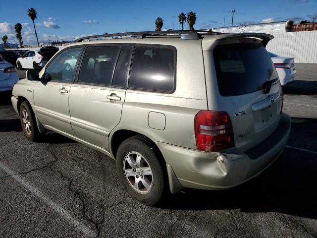 Photo 2 from auction – 2003 TOYOTA HIGHLANDER with VIN JTEHF21A130130339