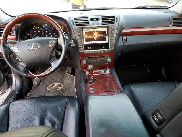 Photo 8 from auction – 2012 LEXUS LS 460 with VIN JTHCL5EF9C5014614
