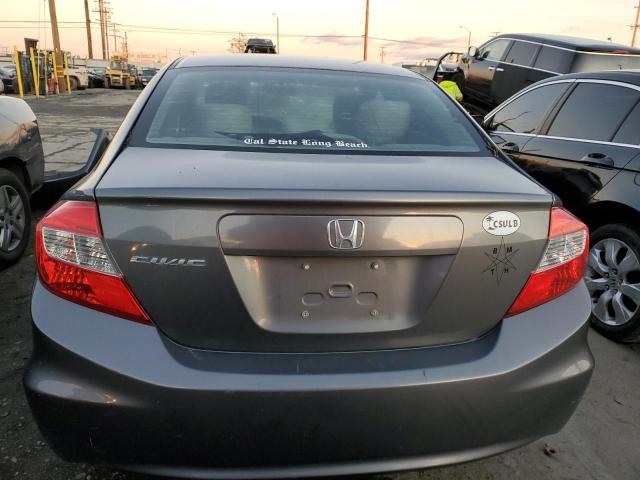 Photo 6 from auction – 2012 HONDA CIVIC LX with VIN 19XFB2F51CE386877