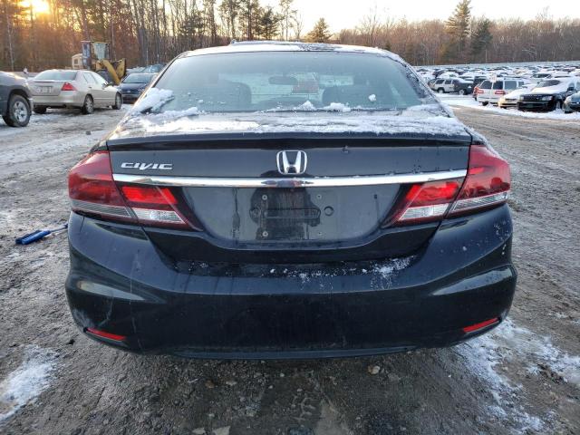 Photo 6 from auction – 2013 HONDA CIVIC EX with VIN 19XFB2F80DE265429
