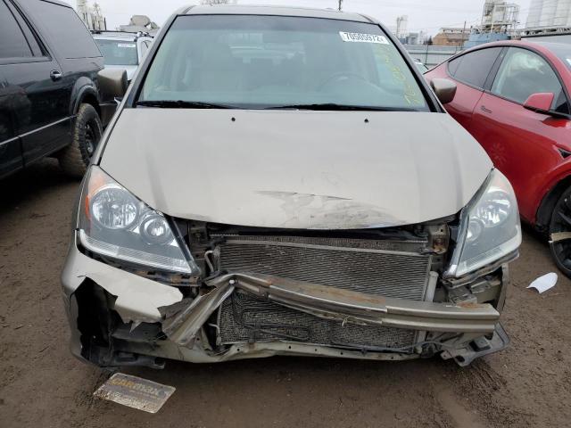 Photo 5 from auction – 2008 HONDA ODYSSEY EX with VIN 5FNRL38738B409625