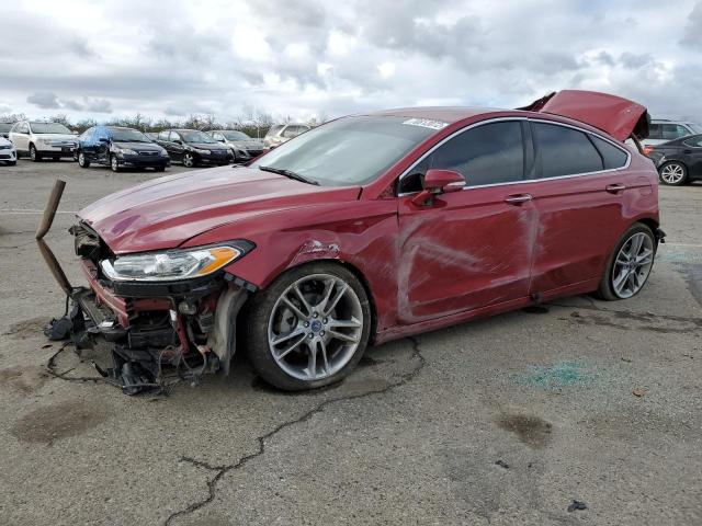 FORD FUSION TIT 2015 with VIN 3FA6P0K97FR206092 - Photo from auction