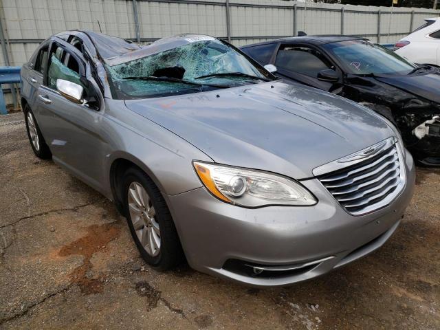 Фото 4 с аукциона – 2013 CHRYSLER 200 LIMITE с VIN 1C3CCBCGXDN649536