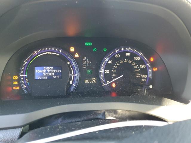Photo 9 from auction – 2011 LEXUS HS 250H with VIN JTHBB1BA4B2046516