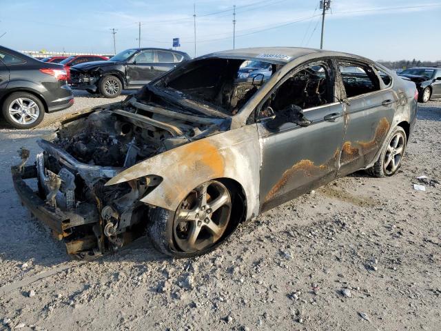 FORD FUSION SE 2014 with VIN 3FA6P0HD9ER168598 - Photo from auction