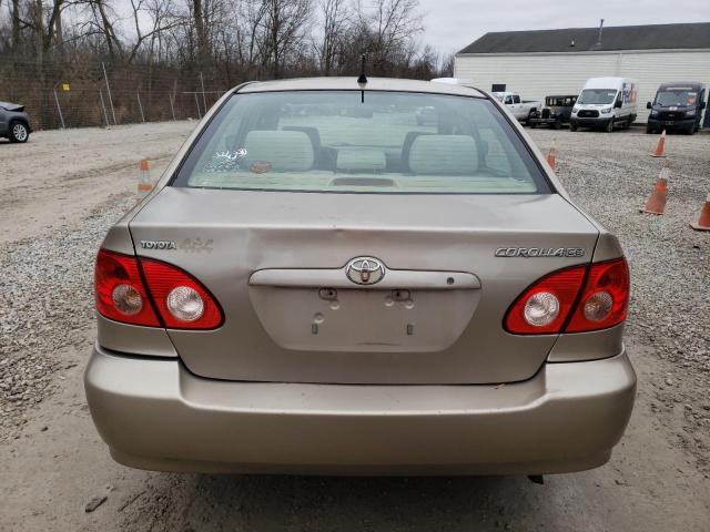 Photo 6 from auction – 2007 TOYOTA COROLLA CE with VIN 1NXBR32E97Z795539