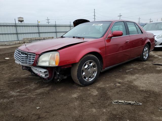 CADILLAC DEVILLE 2002 with VIN 1G6KD54Y12U205545 - Photo from auction