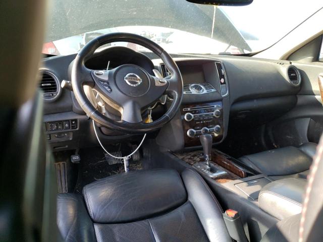 Photo 8 from auction – 2009 NISSAN MAXIMA S with VIN 1N4AA51E69C818729