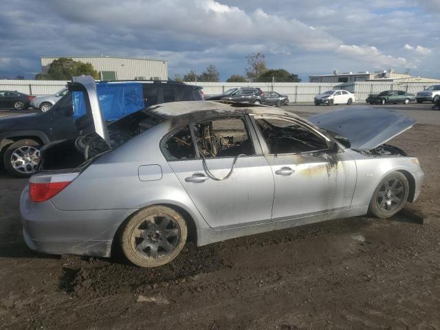 Photo 3 from auction – 2005 BMW 545 I with VIN WBANB33555CN65596