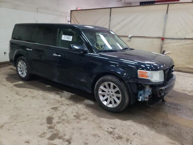 Photo 4 from auction – 2010 FORD FLEX with VIN 2FMGK5CC1ABA90833
