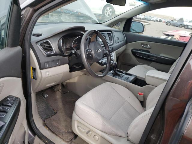 Photo 8 from auction – 2017 KIA SEDONA LX with VIN KNDMB5C17H6244816