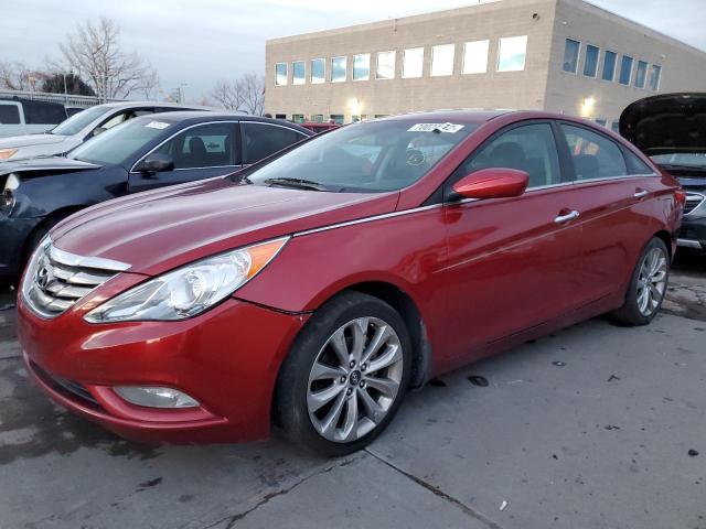 Photo 1 from auction – 2013 HYUNDAI SONATA SE with VIN 5NPEC4AC1DH599531