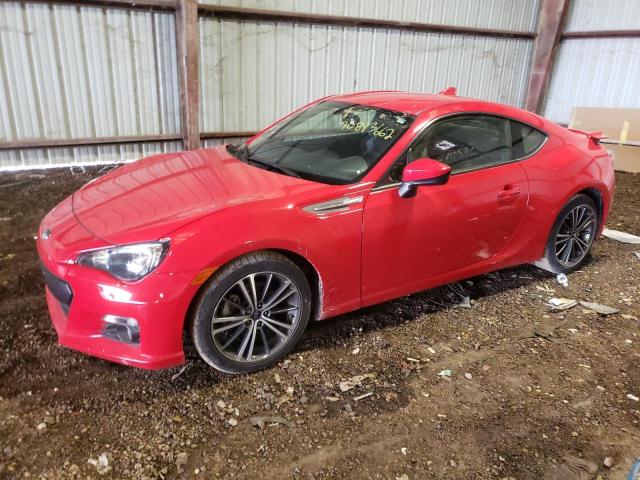 SUBARU BRZ 2.0 LI 2016 with VIN JF1ZCAC12G8600836 - Photo from auction