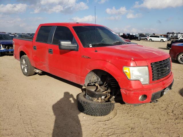 Photo 4 from auction – 2014 FORD F150 SUPER with VIN 1FTFW1EF0EFA28798