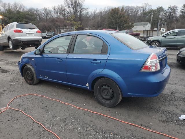 Photo 2 from auction – 2008 CHEVROLET AVEO BASE with VIN KL1TD56608B164172