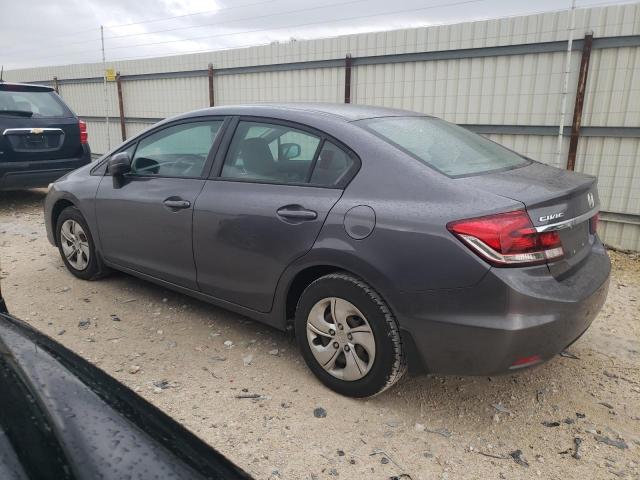 Photo 2 from auction – 2014 HONDA CIVIC LX with VIN 19XFB2F5XEE007037
