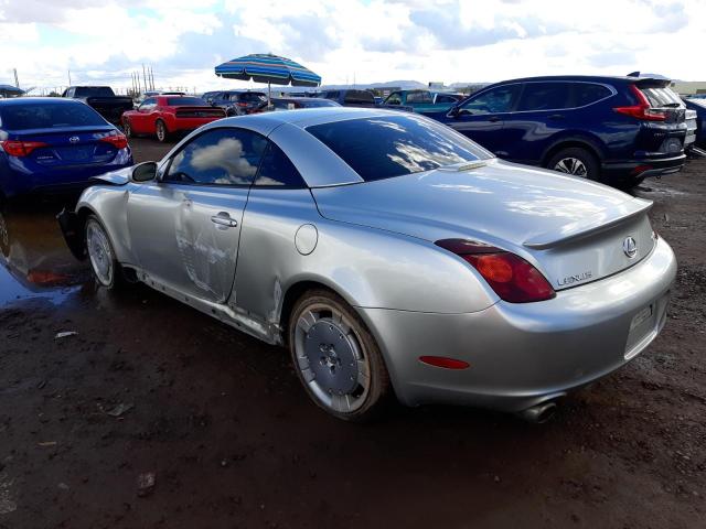 Photo 2 from auction – 2003 LEXUS SC 430 with VIN JTHFN48Y330041755