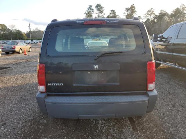 Photo 6 from auction – 2007 DODGE NITRO SXT with VIN 1D8GT28K57W582824