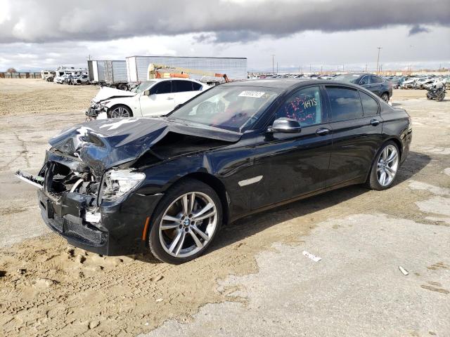 BMW 740 I 2015 with VIN WBAYA6C53FG273215 - Photo from auction