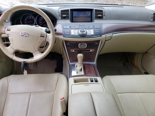 Photo 8 from auction – 2008 INFINITI M35 BASE with VIN JNKAY01E58M606338