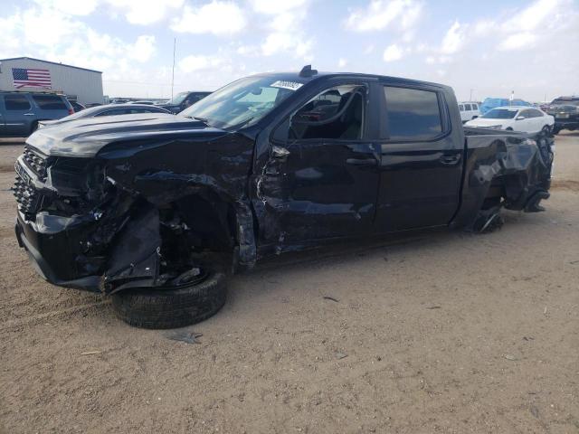 CHEVROLET SILVERADO 2022 with VIN 1GCPYBEK0NZ172996 - Photo from auction