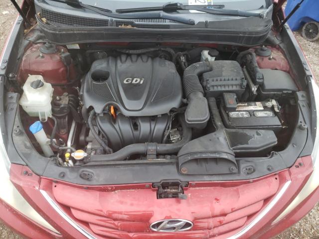 Photo 11 from auction – 2011 HYUNDAI SONATA GLS with VIN 5NPEB4AC9BH147553